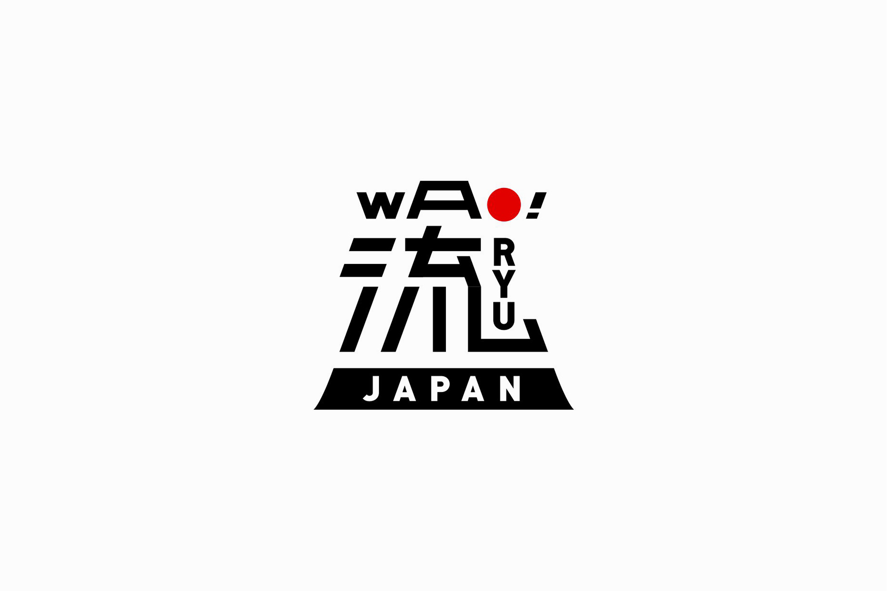 海外向けサブカル放送局のロゴマーク